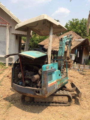 ขายแบคโฮ KUBOTA KX-014 พร้อมลุยงาน เครื่อง 3สูบ