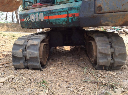 ขายแบคโฮ KUBOTA KX-014 พร้อมลุยงาน เครื่อง 3สูบ