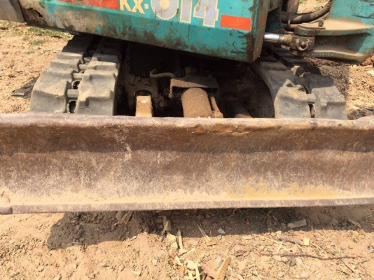 ขายแบคโฮ KUBOTA KX-014 พร้อมลุยงาน เครื่อง 3สูบ