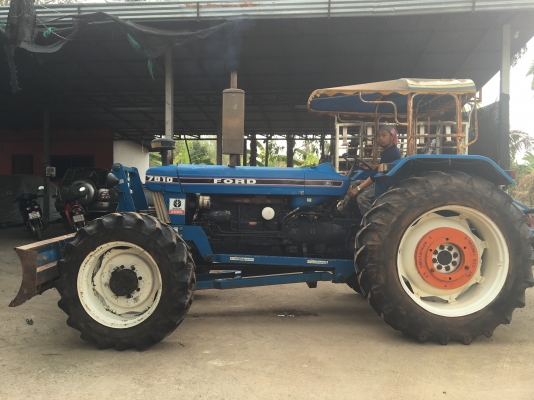 ขายรถไถฟร์อด7810สองเพลามีไบมีดชีและผาน6หลัง ราคา650000บาท พร้อมใช้งานสายๆครับสนใจ โทร0813655997 อำพร พาเจริญ ต วังบัว อ คลองขลุง จ กำแพงเพชร