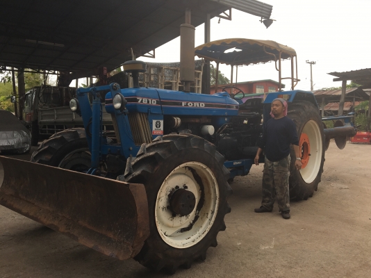 ขายรถไถฟร์อด7810สองเพลามีไบมีดชีและผาน6หลัง ราคา650000บาท พร้อมใช้งานสายๆครับสนใจ โทร0813655997 อำพร พาเจริญ ต วังบัว อ คลองขลุง จ กำแพงเพชร