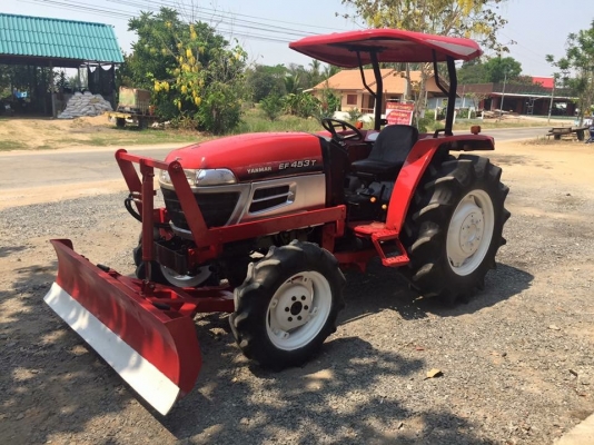 ขายรถไถยันมาร EF453T(4WD)2เพลา สภาพสวย พร้อมใช้สุดๆ ขายพร้อมอุปกรณ์ครบชุด ราคา 298,000 บาท สนใจติดต่อ 081-9136451 หรือ สอบถามผ่านทาง line:bow6451 ค่ะ ขายรถไถยันมาร EF453T(4WD)2เพลา สภาพสวย พร้อมใช้สุดๆ ขายพร้อมอุปกรณ์ครบชุด ราคา 298,000 บาท สนใจติดต่อ 081-9136451 หรือ สอบถามผ่านทาง line:bow6451 ค่ะ