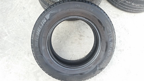 ขายยาง175/70/13 ปี 2413 MICHERLIN XM2 4 เส้น ขายยาง175/70/13 ปี 2413 MICHERLIN XM2 4 เส้น