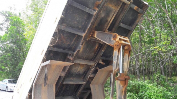 6 ล้อดั้ม 195 แรง HINO FF3HGKD-10150 ภาษีเต็ม เล่มพร้อม