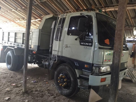 6 ล้อดั้ม 195 แรง HINO FF3HGKD-10150 ภาษีเต็ม เล่มพร้อม