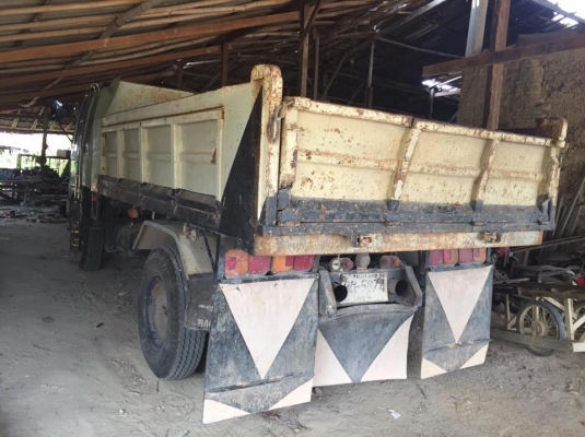 6 ล้อดั้ม 195 แรง HINO FF3HGKD-10150 ภาษีเต็ม เล่มพร้อม