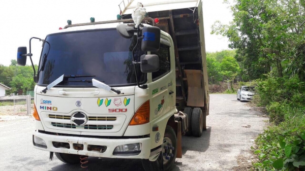 6 ล้อดั้ม 195 แรง HINO FF3HGKD-10150 ภาษีเต็ม เล่มพร้อม