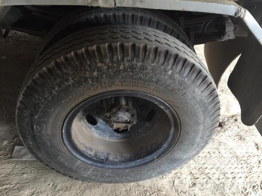 6 ล้อดั้ม 195 แรง HINO FF3HGKD-10150 ภาษีเต็ม เล่มพร้อม