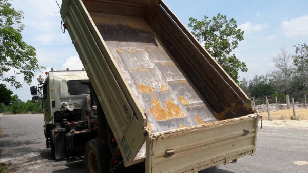 6 ล้อดั้ม 195 แรง HINO FF3HGKD-10150 ภาษีเต็ม เล่มพร้อม