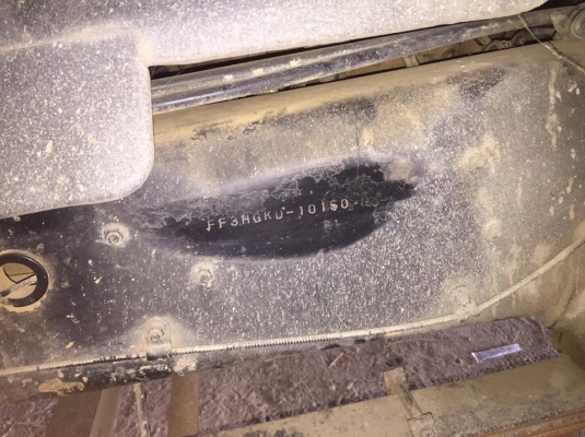 6 ล้อดั้ม 195 แรง HINO FF3HGKD-10150 ภาษีเต็ม เล่มพร้อม