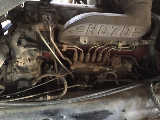 6 ล้อดั้ม 195 แรง HINO FF3HGKD-10150 ภาษีเต็ม เล่มพร้อม