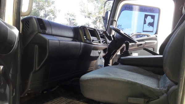 6 ล้อดั้ม 195 แรง HINO FF3HGKD-10150 ภาษีเต็ม เล่มพร้อม