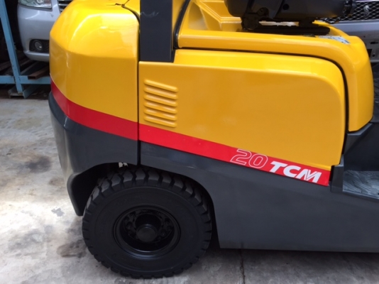 ขายรถโฟลคลิฟท์ ( สภาพเหมือนใหม่ ) TCM FD20T3 , AUTO, ดีเซล ,เสา 3 ท่อน ยกสูง 5.4 เมตร , (รับประกัน 3 เดือน ) รถใช้มาน้อย 2 พันกว่าชั่วโมง รถนอกแท้นำเข้าจากญี่ปุ่น 100\% ขายรถโฟลคลิฟท์ ( สภาพเหมือนใหม่ ) TCM FD20T3 , AUTO, ดีเซล ,เสา 3 ท่อน ยกสูง 5.4 เมตร , (รับประกัน 3 เดือน ) รถใช้มาน้อย 2 พันกว่าชั่วโมง รถนอกแท้นำเข้าจากญี่ปุ่น 100\%