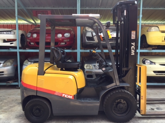 ขายรถโฟลคลิฟท์ ( สภาพเหมือนใหม่ ) TCM FD20T3 , AUTO, ดีเซล ,เสา 3 ท่อน ยกสูง 5.4 เมตร , (รับประกัน 3 เดือน ) รถใช้มาน้อย 2 พันกว่าชั่วโมง รถนอกแท้นำเข้าจากญี่ปุ่น 100\% ขายรถโฟลคลิฟท์ ( สภาพเหมือนใหม่ ) TCM FD20T3 , AUTO, ดีเซล ,เสา 3 ท่อน ยกสูง 5.4 เมตร , (รับประกัน 3 เดือน ) รถใช้มาน้อย 2 พันกว่าชั่วโมง รถนอกแท้นำเข้าจากญี่ปุ่น 100\%