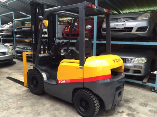 ขายรถโฟลคลิฟท์ ( สภาพเหมือนใหม่ ) TCM FD20T3 , AUTO, ดีเซล ,เสา 3 ท่อน ยกสูง 5.4 เมตร , (รับประกัน 3 เดือน ) รถใช้มาน้อย 2 พันกว่าชั่วโมง รถนอกแท้นำเข้าจากญี่ปุ่น 100\% ขายรถโฟลคลิฟท์ ( สภาพเหมือนใหม่ ) TCM FD20T3 , AUTO, ดีเซล ,เสา 3 ท่อน ยกสูง 5.4 เมตร , (รับประกัน 3 เดือน ) รถใช้มาน้อย 2 พันกว่าชั่วโมง รถนอกแท้นำเข้าจากญี่ปุ่น 100\%