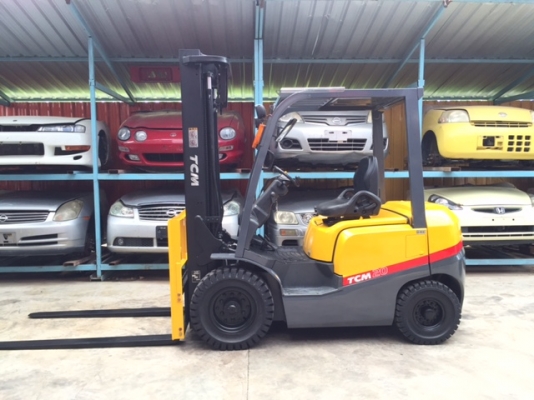 ขายรถโฟลคลิฟท์ ( สภาพเหมือนใหม่ ) TCM FD20T3 , AUTO, ดีเซล ,เสา 3 ท่อน ยกสูง 5.4 เมตร , (รับประกัน 3 เดือน ) รถใช้มาน้อย 2 พันกว่าชั่วโมง รถนอกแท้นำเข้าจากญี่ปุ่น 100\% ขายรถโฟลคลิฟท์ ( สภาพเหมือนใหม่ ) TCM FD20T3 , AUTO, ดีเซล ,เสา 3 ท่อน ยกสูง 5.4 เมตร , (รับประกัน 3 เดือน ) รถใช้มาน้อย 2 พันกว่าชั่วโมง รถนอกแท้นำเข้าจากญี่ปุ่น 100\%