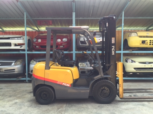 ขายรถโฟลคลิฟท์ ( สภาพเหมือนใหม่ ) TCM FD20T3 , AUTO, ดีเซล ,เสา 3 ท่อน ยกสูง 5.4 เมตร , (รับประกัน 3 เดือน ) รถใช้มาน้อย 2 พันกว่าชั่วโมง รถนอกแท้นำเข้าจากญี่ปุ่น 100\% ขายรถโฟลคลิฟท์ ( สภาพเหมือนใหม่ ) TCM FD20T3 , AUTO, ดีเซล ,เสา 3 ท่อน ยกสูง 5.4 เมตร , (รับประกัน 3 เดือน ) รถใช้มาน้อย 2 พันกว่าชั่วโมง รถนอกแท้นำเข้าจากญี่ปุ่น 100\%