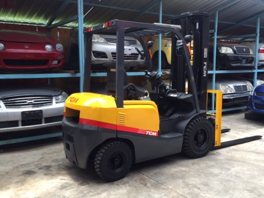 ขายรถโฟลคลิฟท์ ( สภาพเหมือนใหม่ ) TCM FD20T3 , AUTO, ดีเซล ,เสา 3 ท่อน ยกสูง 5.4 เมตร , (รับประกัน 3 เดือน ) รถใช้มาน้อย 2 พันกว่าชั่วโมง รถนอกแท้นำเข้าจากญี่ปุ่น 100\% ขายรถโฟลคลิฟท์ ( สภาพเหมือนใหม่ ) TCM FD20T3 , AUTO, ดีเซล ,เสา 3 ท่อน ยกสูง 5.4 เมตร , (รับประกัน 3 เดือน ) รถใช้มาน้อย 2 พันกว่าชั่วโมง รถนอกแท้นำเข้าจากญี่ปุ่น 100\%