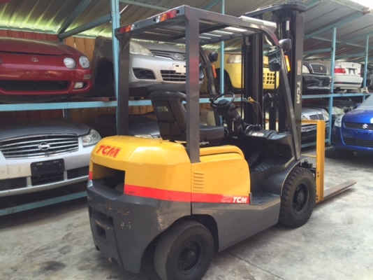 ขายรถโฟลคลิฟท์ ( สภาพเหมือนใหม่ ) TCM FD20T3 , AUTO, ดีเซล ,เสา 3 ท่อน ยกสูง 5.4 เมตร , (รับประกัน 3 เดือน ) รถใช้มาน้อย 2 พันกว่าชั่วโมง รถนอกแท้นำเข้าจากญี่ปุ่น 100\% ขายรถโฟลคลิฟท์ ( สภาพเหมือนใหม่ ) TCM FD20T3 , AUTO, ดีเซล ,เสา 3 ท่อน ยกสูง 5.4 เมตร , (รับประกัน 3 เดือน ) รถใช้มาน้อย 2 พันกว่าชั่วโมง รถนอกแท้นำเข้าจากญี่ปุ่น 100\%