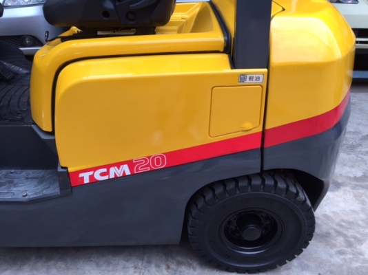 ขายรถโฟลคลิฟท์ ( สภาพเหมือนใหม่ ) TCM FD20T3 , AUTO, ดีเซล ,เสา 3 ท่อน ยกสูง 5.4 เมตร , (รับประกัน 3 เดือน ) รถใช้มาน้อย 2 พันกว่าชั่วโมง รถนอกแท้นำเข้าจากญี่ปุ่น 100\% ขายรถโฟลคลิฟท์ ( สภาพเหมือนใหม่ ) TCM FD20T3 , AUTO, ดีเซล ,เสา 3 ท่อน ยกสูง 5.4 เมตร , (รับประกัน 3 เดือน ) รถใช้มาน้อย 2 พันกว่าชั่วโมง รถนอกแท้นำเข้าจากญี่ปุ่น 100\%