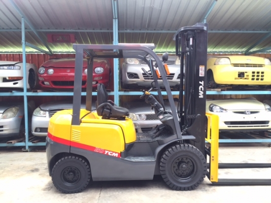 ขายรถโฟลคลิฟท์ ( สภาพเหมือนใหม่ ) TCM FD20T3 , AUTO, ดีเซล ,เสา 3 ท่อน ยกสูง 5.4 เมตร , (รับประกัน 3 เดือน ) รถใช้มาน้อย 2 พันกว่าชั่วโมง รถนอกแท้นำเข้าจากญี่ปุ่น 100\% ขายรถโฟลคลิฟท์ ( สภาพเหมือนใหม่ ) TCM FD20T3 , AUTO, ดีเซล ,เสา 3 ท่อน ยกสูง 5.4 เมตร , (รับประกัน 3 เดือน ) รถใช้มาน้อย 2 พันกว่าชั่วโมง รถนอกแท้นำเข้าจากญี่ปุ่น 100\%