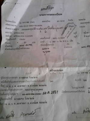 ขายรถ6ล้อ 120แรง ฝาดำ มีลิฟท้าย เอกสารพร้อมโอน สนใจโทร 090-8588220คุณนะ 093-3258446คุณบิว หรือเข้าดูสินค้าอื่นๆได้ที่ www.truck.in.th/498 หรือเพจFacebook ณรงค์ ซื้อขายรถมือสอง (เว็บไซต์ส่วนตัว) หรือFacebook คุณนะ รถบรรทุก