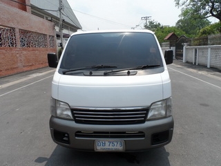NISSAN URVAN 3.0 MT ปี 2002 รถสวยพร้อมใช้ จัดไฟแนนซ์ T.086-527-9533