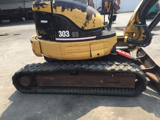 รถขุด CAT 303CSR REGA มือสองนำเข้าจากญี่ปุ่น พร้อมใช้งาน