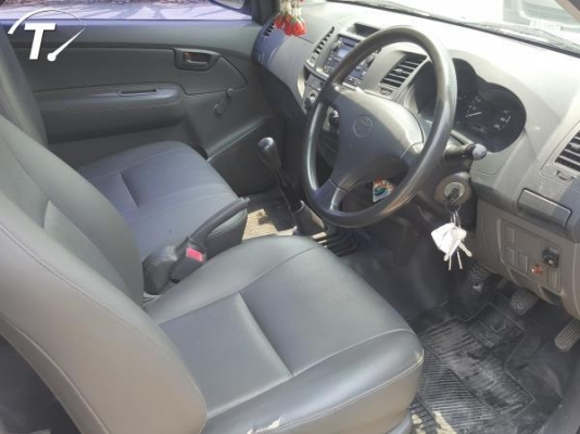 HILUX VIGO ปี2012 ประกันชั้น1 เครื่อง2.7ติดแก๊สLPGที่ศูยน์ ประกันชั้น1