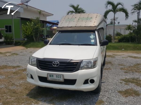 HILUX VIGO ปี2012 ประกันชั้น1 เครื่อง2.7ติดแก๊สLPGที่ศูยน์ ประกันชั้น1