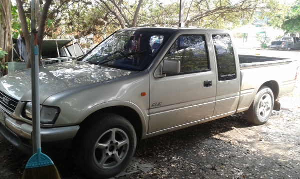 ประกาศขายรถกะบะแค็ปยี่ห้อ อีซูซุดราก้อนอาย รุ่น SLX 2.8 / 1998 ราคาไม่แพงครับ