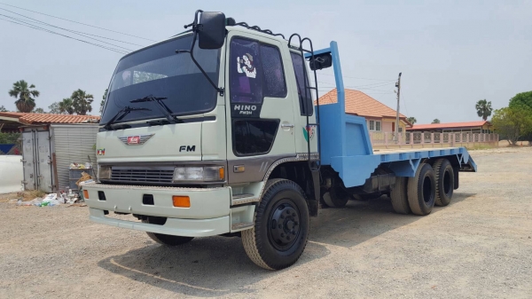 ขาย HINOFM3H หางบรรทุกแบ็คโฮ ขาย HINOFM3H หางบรรทุกแบ็คโฮ