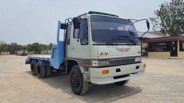 ขาย HINOFM3H หางบรรทุกแบ็คโฮ