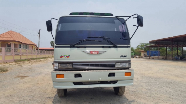 ขาย HINOFM3H หางบรรทุกแบ็คโฮ ขาย HINOFM3H หางบรรทุกแบ็คโฮ