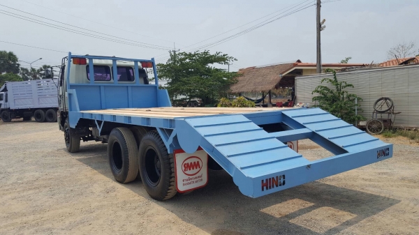 ขาย HINOFM3H หางบรรทุกแบ็คโฮ ขาย HINOFM3H หางบรรทุกแบ็คโฮ