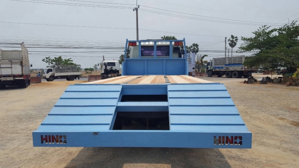 ขาย HINOFM3H หางบรรทุกแบ็คโฮ ขาย HINOFM3H หางบรรทุกแบ็คโฮ