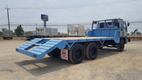 ขาย HINOFM3H หางบรรทุกแบ็คโฮ ขาย HINOFM3H หางบรรทุกแบ็คโฮ