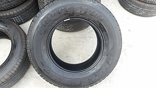 ขายยาง245/70/16 ปี 0913 BRIDGESTONE DUELER 689 4 เส้น