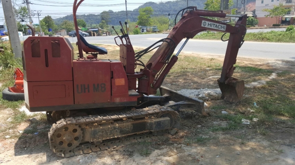 ขายรถแบคโฮ HITACHI UH08 ราคา 120000