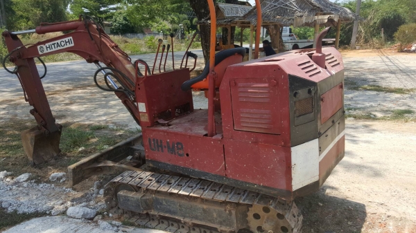 ขายรถแบคโฮ HITACHI UH08 ราคา 120000