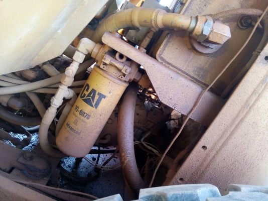 ขายรถบด CAT CS563 2 เพลา เอกสารเล่มทะเบียน ราคา 750000