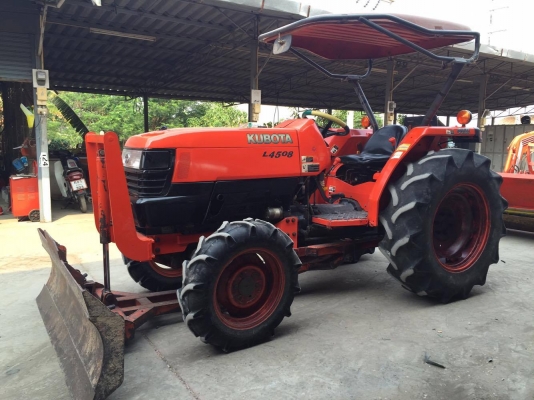 L4508 พร้อมใบดันดิน ขายตามสภาพ ราคาถูก  สนใจโทร 0818536633 น้องกิ๊กกี๋คะ