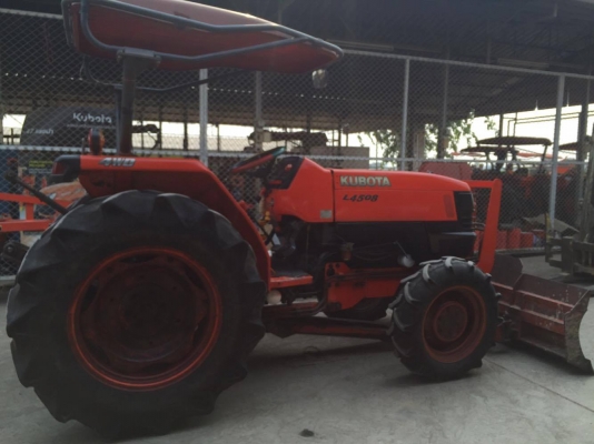 L4508 พร้อมใบดันดิน ขายตามสภาพ ราคาถูก  สนใจโทร 0818536633 น้องกิ๊กกี๋คะ