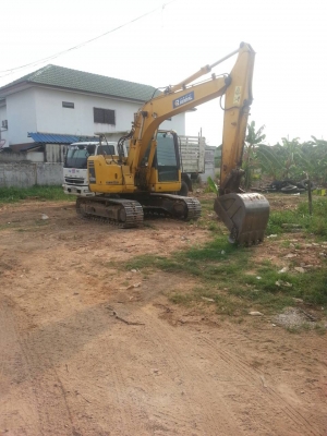 ขายรถแบคโฮ KOMATSU PC128 เอกสารอินวอย 12000 ชม.ราคา 1000000