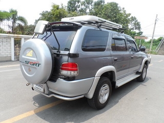 TOYOTA SPORT RIDER SR 5 LIMITED 3.0 4 Wd MT ปี 2001 รถพร้อมใช้ จัดไฟแนนซ์ได้T.086-527-9533