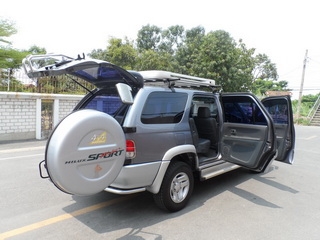 TOYOTA SPORT RIDER SR 5 LIMITED 3.0 4 Wd MT ปี 2001 รถพร้อมใช้ จัดไฟแนนซ์ได้T.086-527-9533