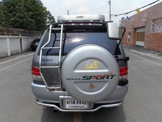 TOYOTA SPORT RIDER SR 5 LIMITED 3.0 4 Wd MT ปี 2001 รถพร้อมใช้ จัดไฟแนนซ์ได้T.086-527-9533