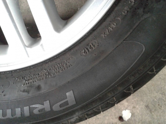 ขอบ16นิ้ว6รู อีสุ บลูเพาเวอร์ พร้อมยาง สวยๆ 4 ล้อ ลดราคาเหลือ 6500 บาท