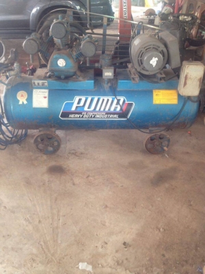 เครื่องมือพร้อมเปิดร้านปะยางได้เลยครบ 130,000  บาท