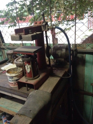 เครื่องมือพร้อมเปิดร้านปะยางได้เลยครบ 130,000  บาท